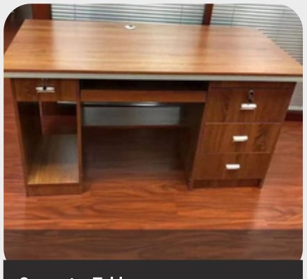 Bureau 120 cm